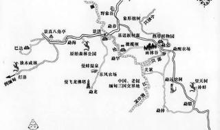 西双版纳旅游线路